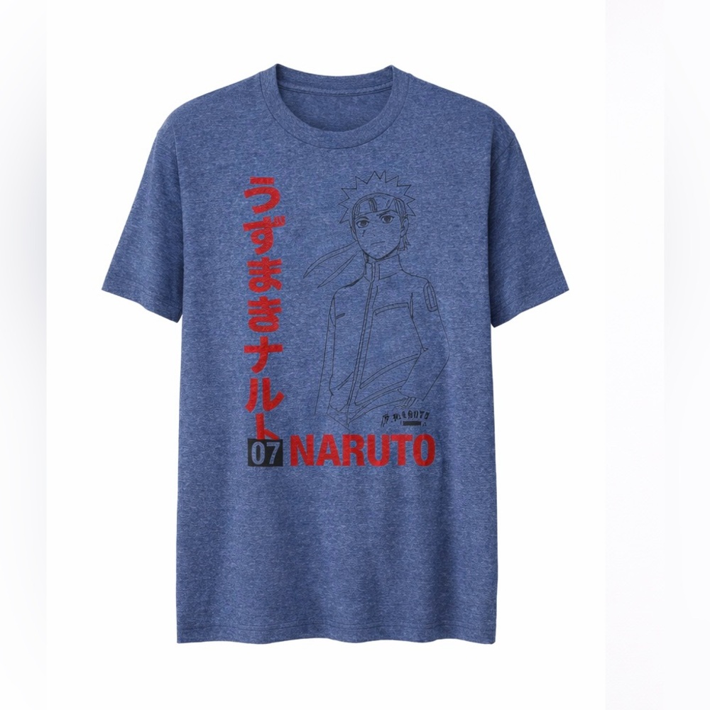 🇯🇵NWOT! Naruto Shippuden Japanese Anime Shirt
